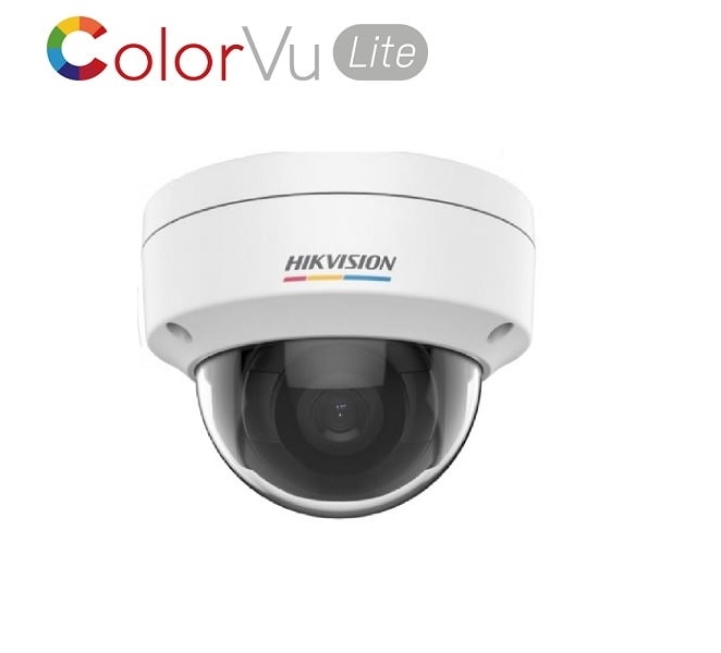 Camera IP Dome ColorVu 4MP HIKVISION DS 2CD1147G0 UF