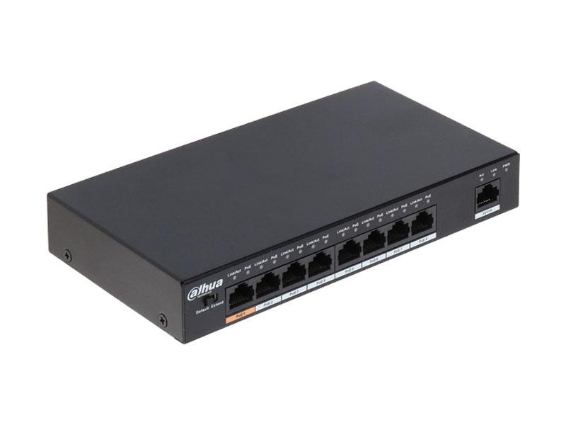 Switch PoE cấp nguồn Camera IP