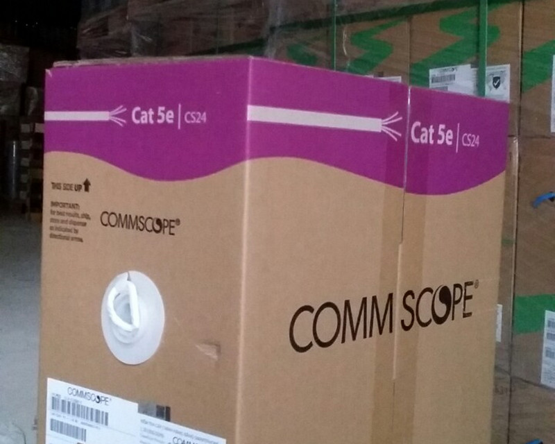 Staphone phân phối cáp Commscope Cat5e chính hãng
