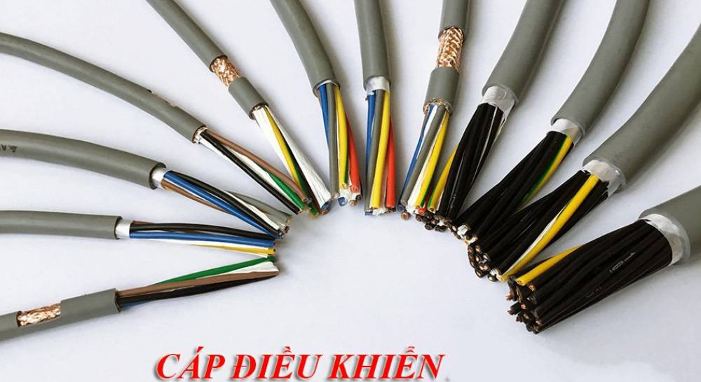 Đại lý phân phối Cáp điều khiển nhập khẩu chính hãng giá rẻ tại Hà Nội