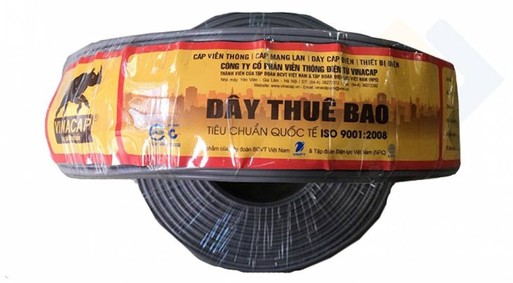 Đại lý phân phối dây cáp điện thoại chính hãng, giá rẻ