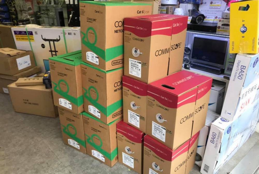 Vì sao nên chọn mua dây cáp mạng Commscope/AMP?
