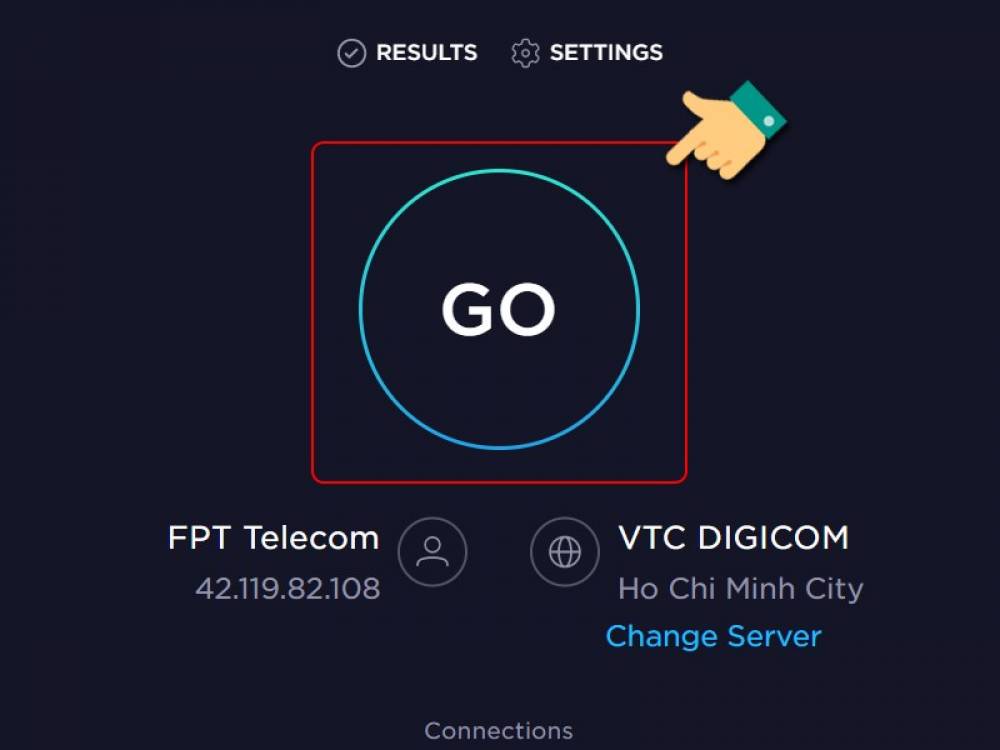 Hướng dẫn kiểm tra tốc độ mạng nhanh chóng - đơn giản