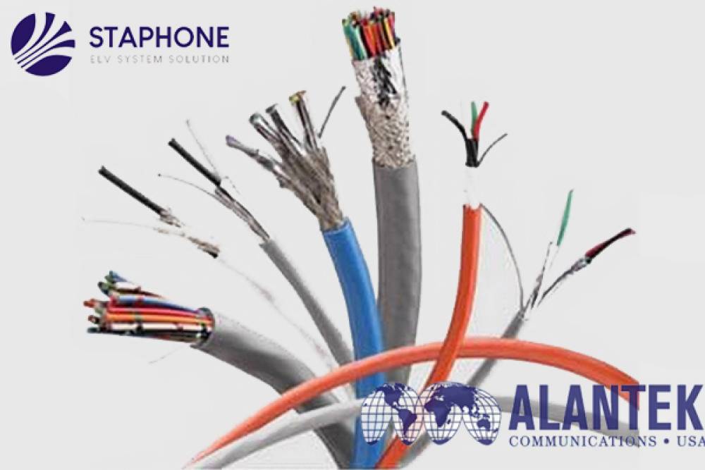 Cáp Điều Khiển Alantek - Lựa Chọn Uy Tín Cho Mọi Công Trình