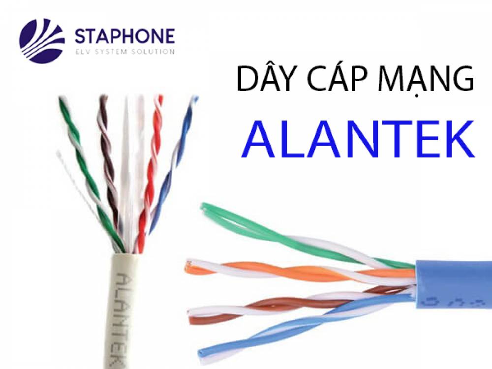 Dây Cáp Mạng Alantek Có Tốt Không?