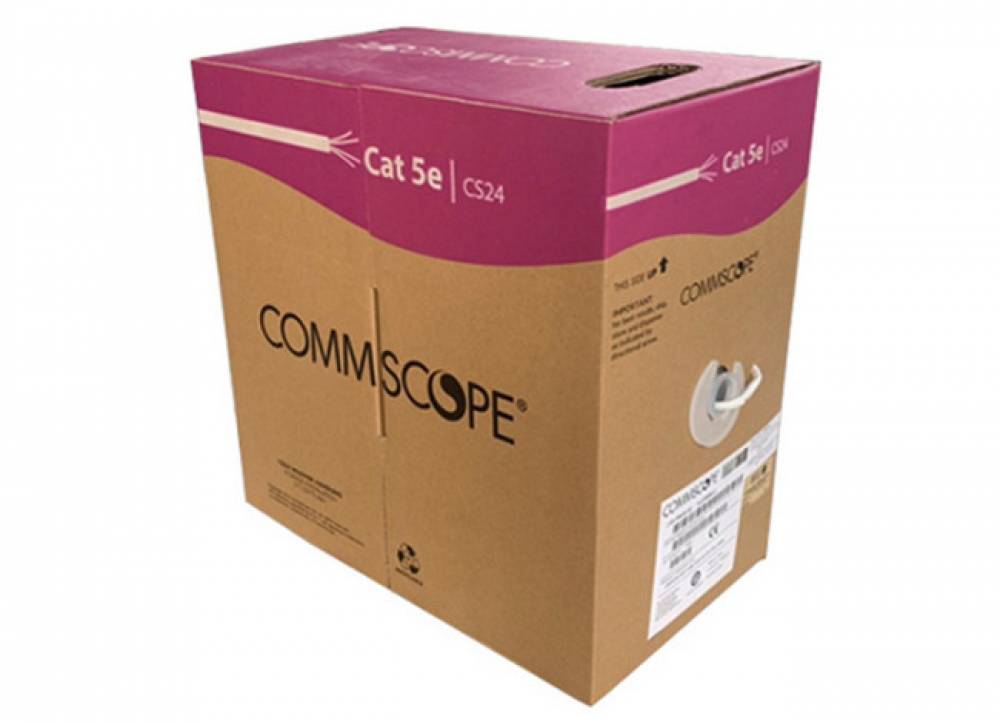 Những tính năng ưu việt của cáp mạng Commscope/AMP CAT5E