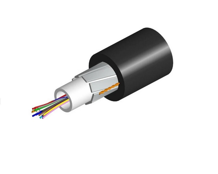 Cáp quang Commscope 4FO Singlemode 760252020 ống lỏng