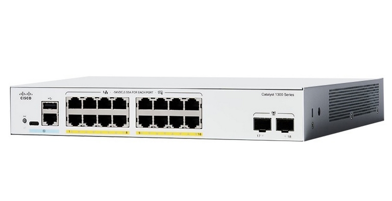 Switch Cisco C1300-16T-2G