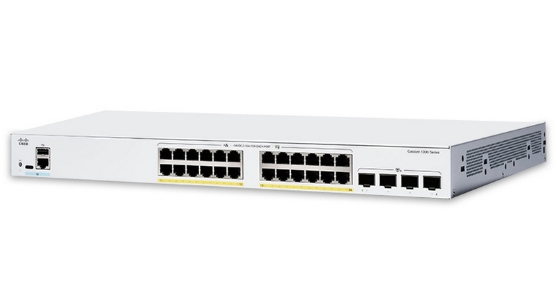 Switch Cisco C1300-24FP-4G