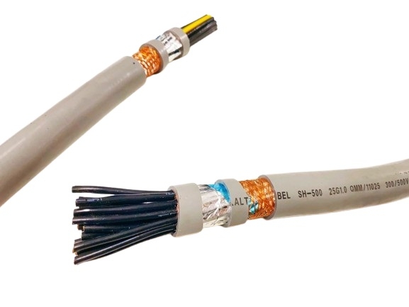 Cáp điều khiển chống nhiễu Altek Kabel 25x1.5 SH-500 25G1.5