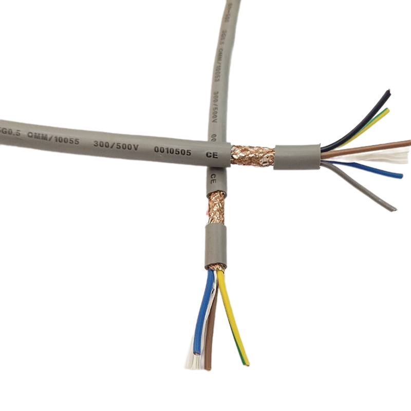 Cáp điều khiển chống nhiễu Altek Kabel 5x0.5 SH-500 5G0.5