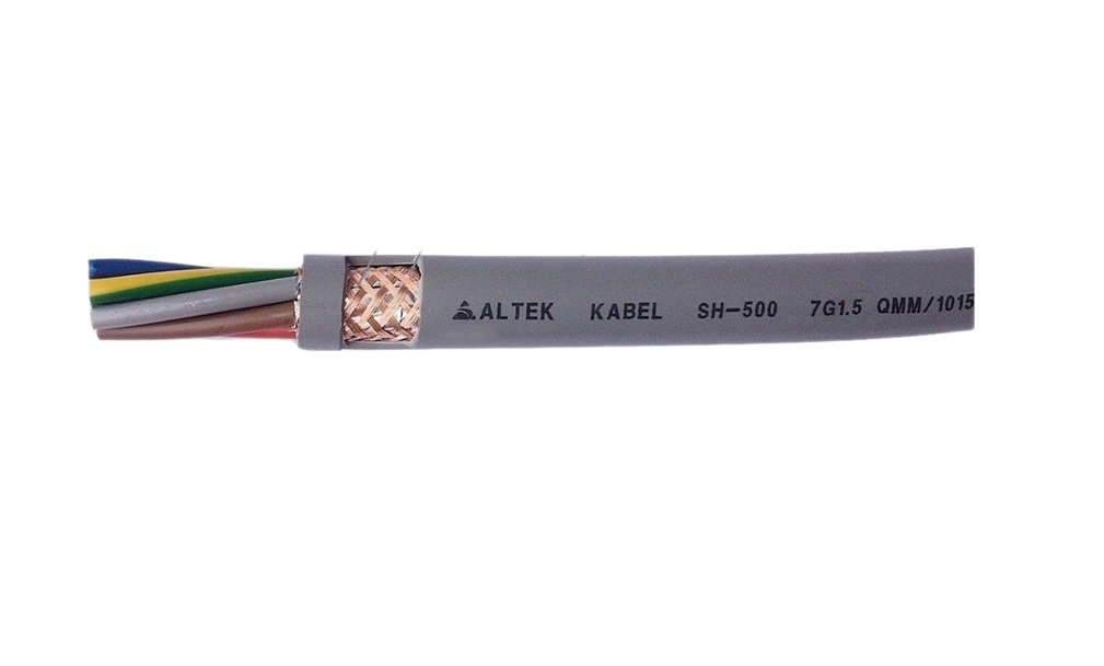 Cáp điều khiển chống nhiễu Altek Kabel 7x1.5 SH-500 7G1.5