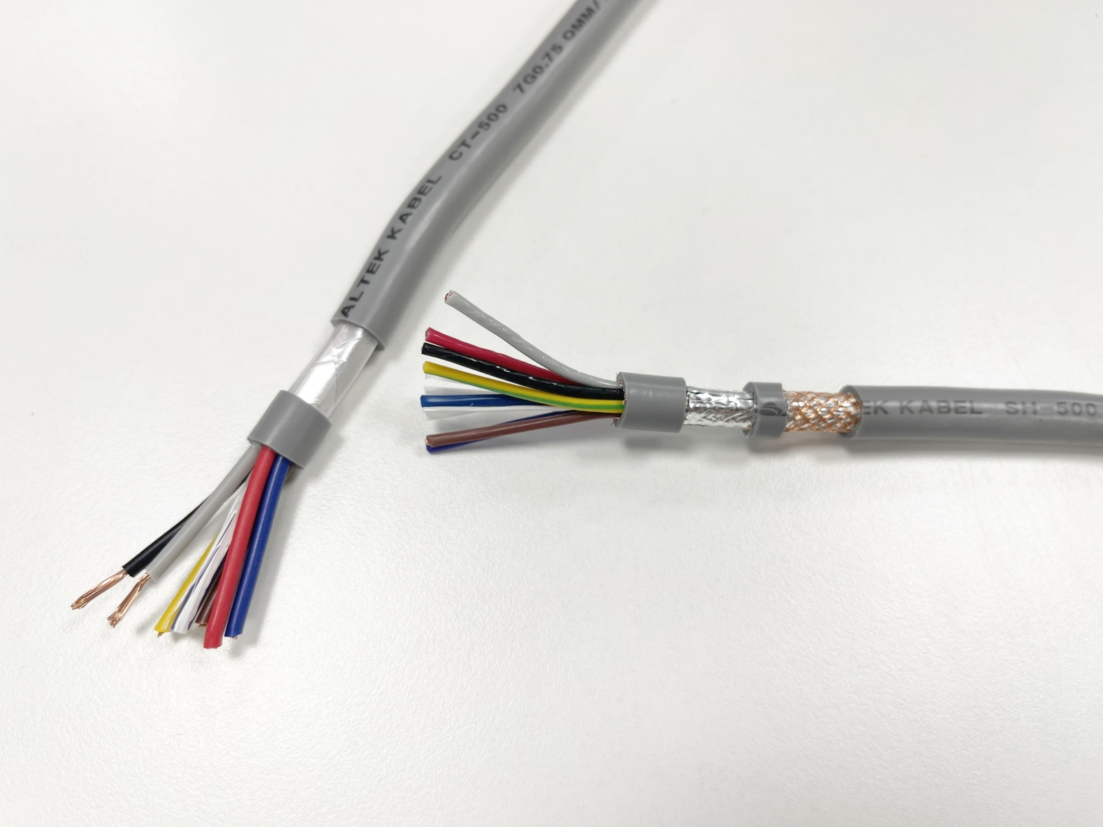 Cáp điều khiển Altek Kabel 7x0.5 SH-500 7G0.5 chống nhiễu