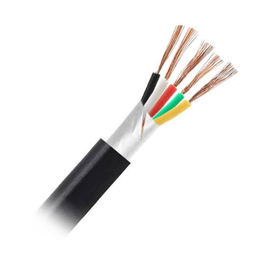 Cáp điều khiển không lưới Sangjin 5x0.75 mm2