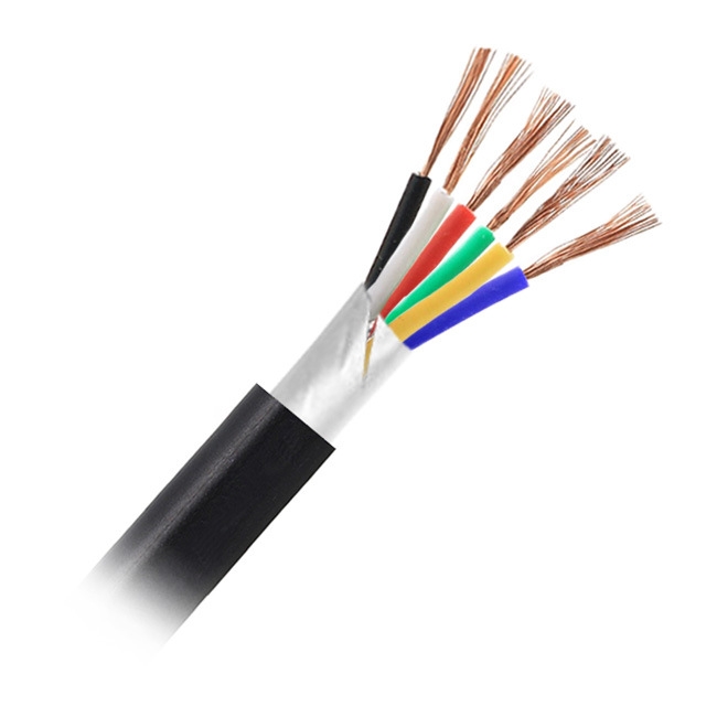 Cáp điều khiển không lưới Sangjin 6x0.75 mm2