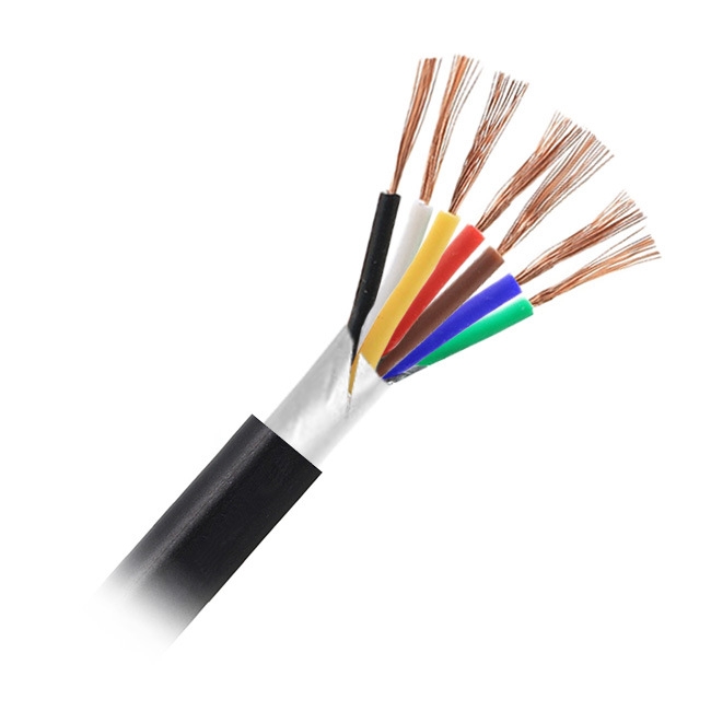 Cáp điều khiển không lưới Sangjin 7x0.75 mm2