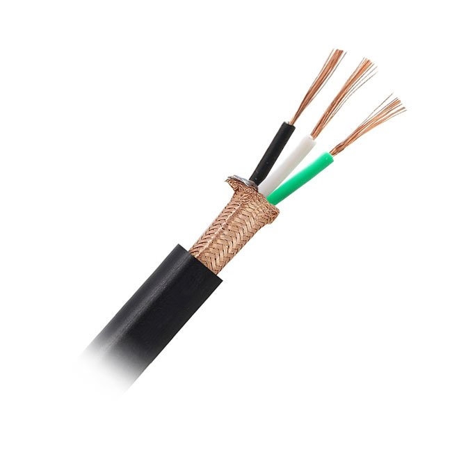 Cáp điều khiển Sangjin 3x2.5 mm2 có lưới chống nhiễu