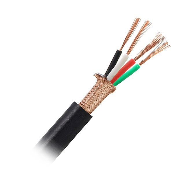 Cáp điều khiển Sangjin 4x2.5 mm2 có lưới chống nhiễu