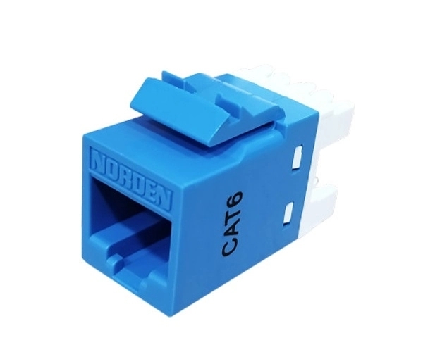Nhân mạng Cat6 Norden 122-31P180BL cho ổ cắm Patch Panel