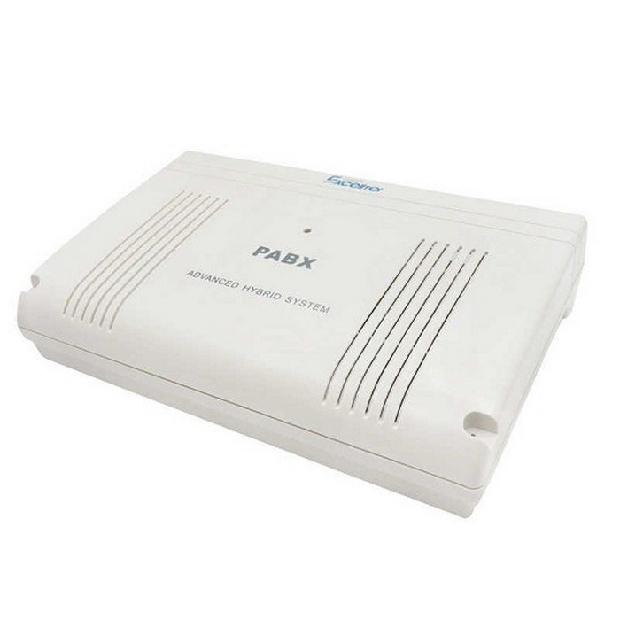 Tổng đài điện thoại Excelltel PABX CP1696 8CO-88EXT