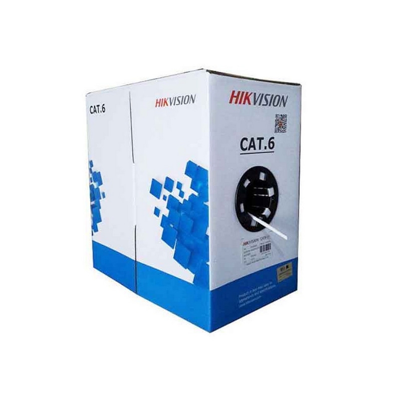 Cáp mạng Cat6 Hikvision DS-1LN6-UE-W