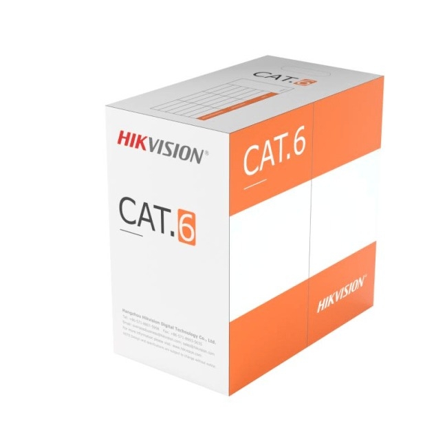 Cáp mạng CAT6 Hikvision DS-1LN6UZC0