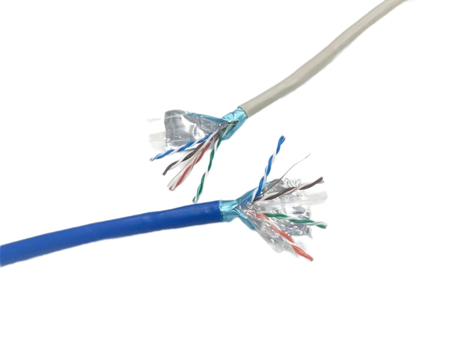 Cáp mạng chống nhiễu Altek Kabel FTP Cat6 4PR 23AWG