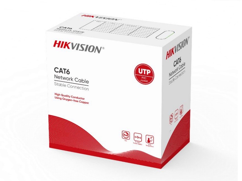 Dây cáp mạng CAT6 Hikvision DS-1LN6-UU