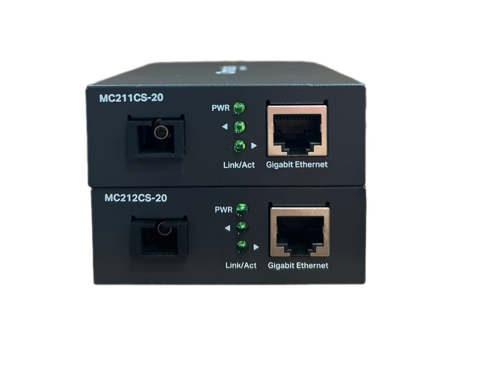 Bộ chuyển đổi quang điện 1 sợi TP-LINK MC211CS-20 MC212CS-20