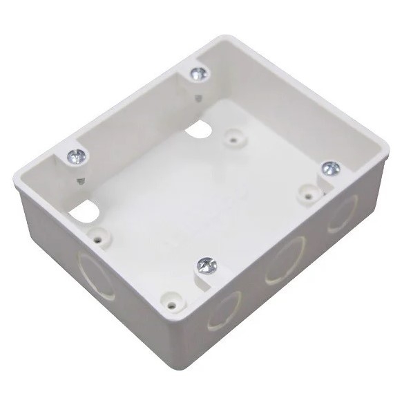 Hộp đế âm đôi NA102 dùng cho mặt ổ cắm Panasonic