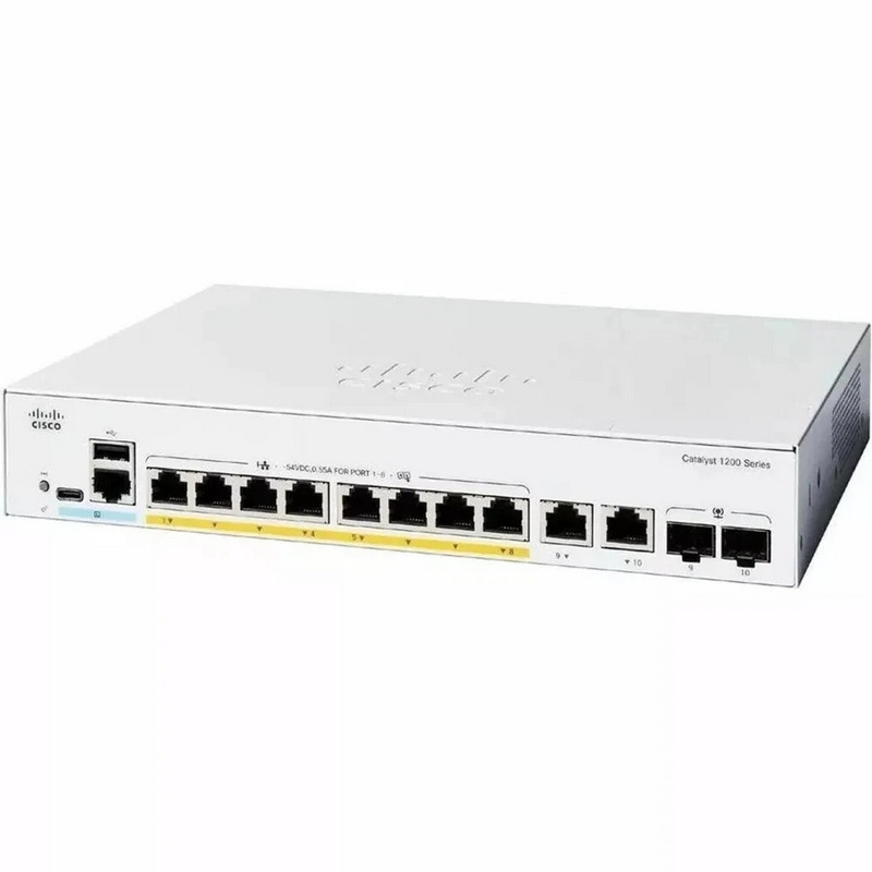 Switch Cisco C1200-8T-E-2G