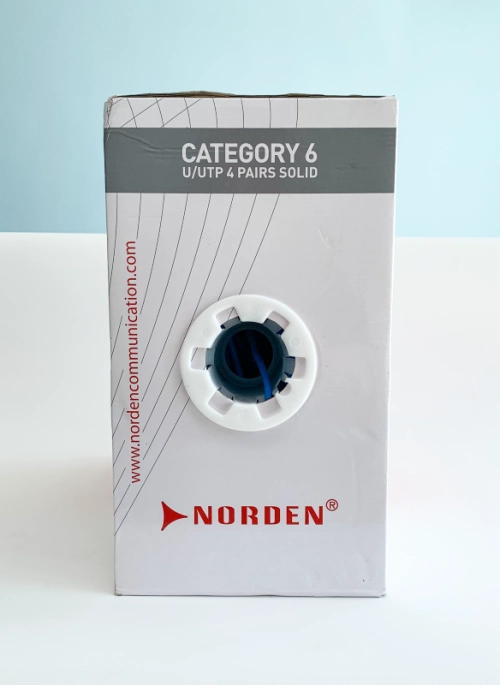 Dây cáp mạng Norden Cat6 UTP