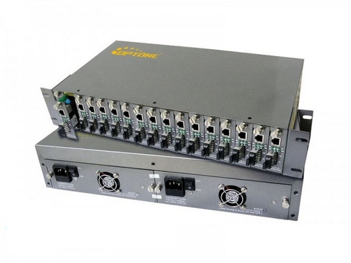 Khung nguồn tập trung Optone OPT-R14-2
