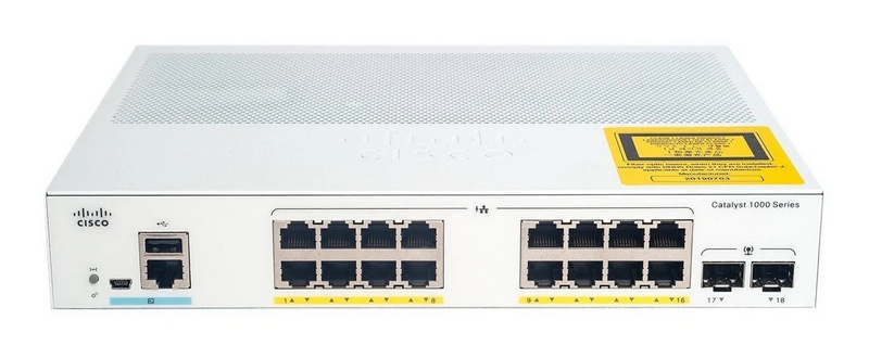 Switch Cisco C1200-16P-2G