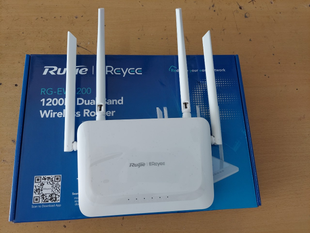 Bộ phát Wifi Router RUIJIE RG-EW1200