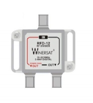 Bộ chia Winersat RFD-12 truyền hình cáp 2 đường tivi 1 ra 2