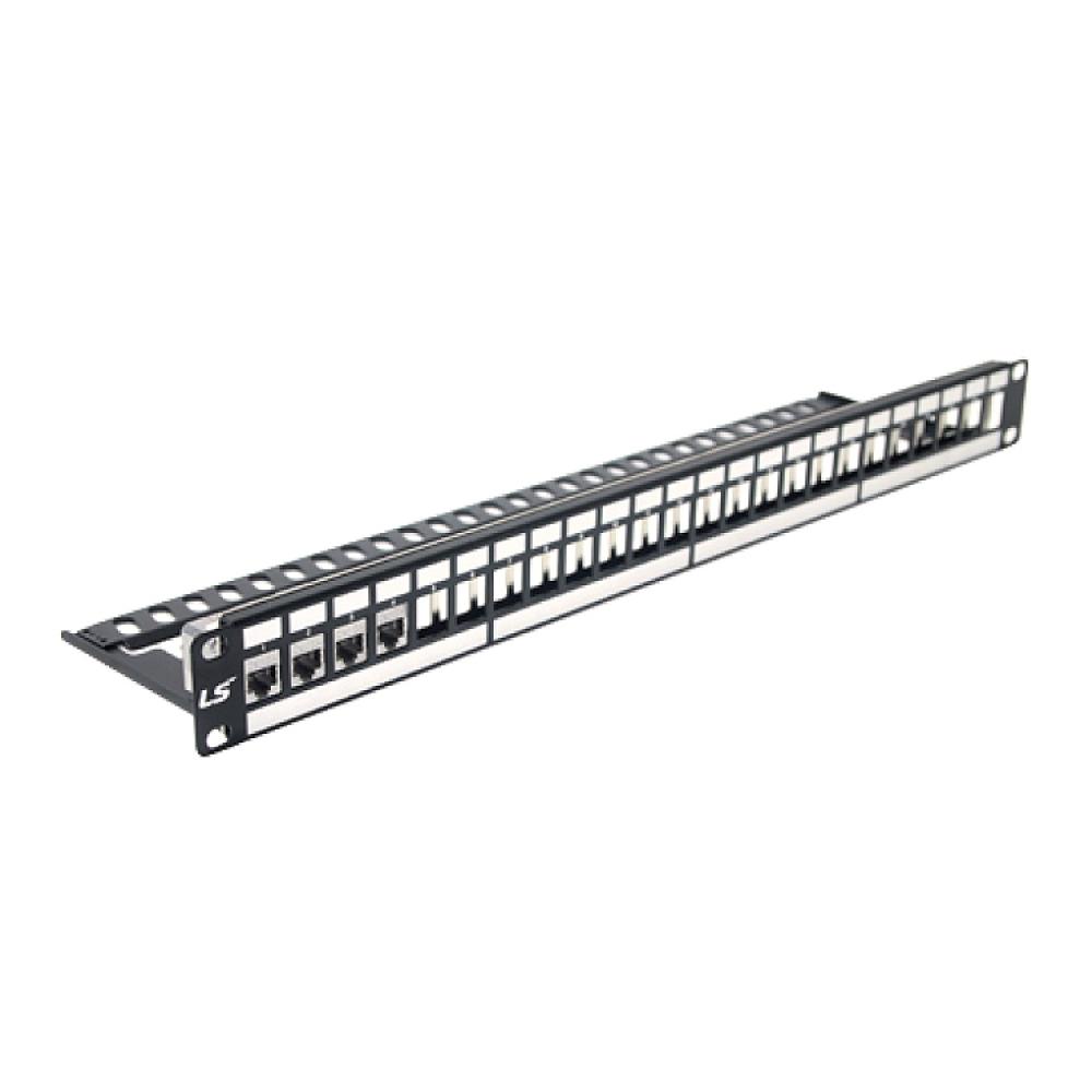 Patch Panel 24 port Cat6 LSPPUC624PWM