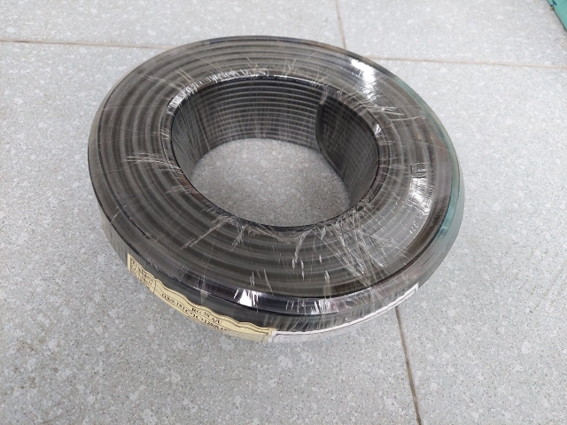 Cáp đồng trục RG58, RG58A/U lõi mềm Camera thang máy