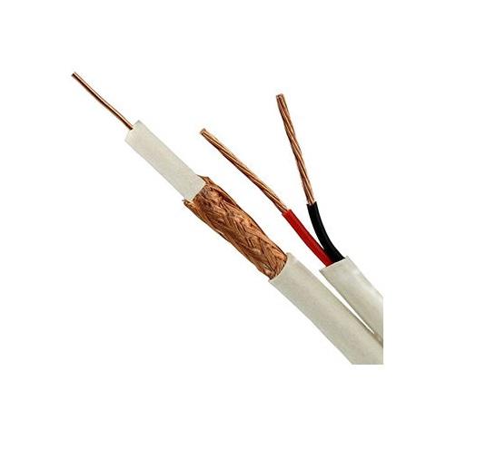 Cáp đồng trục liền nguồn Camera RG59+2C SPEED LINK