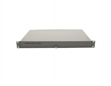 Hộp phối quang ODF 12FO, 12 core, 12 port lắp Rack ODF-RF24 Multimode
