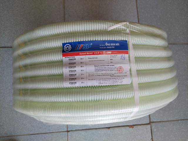 Ống mềm đàn hồi ruột gà PVC SP D25 SINO SP9025CM