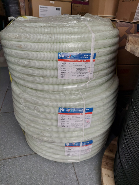 Ống mềm đàn hồi ruột gà PVC SP D25 SINO SP9025CM