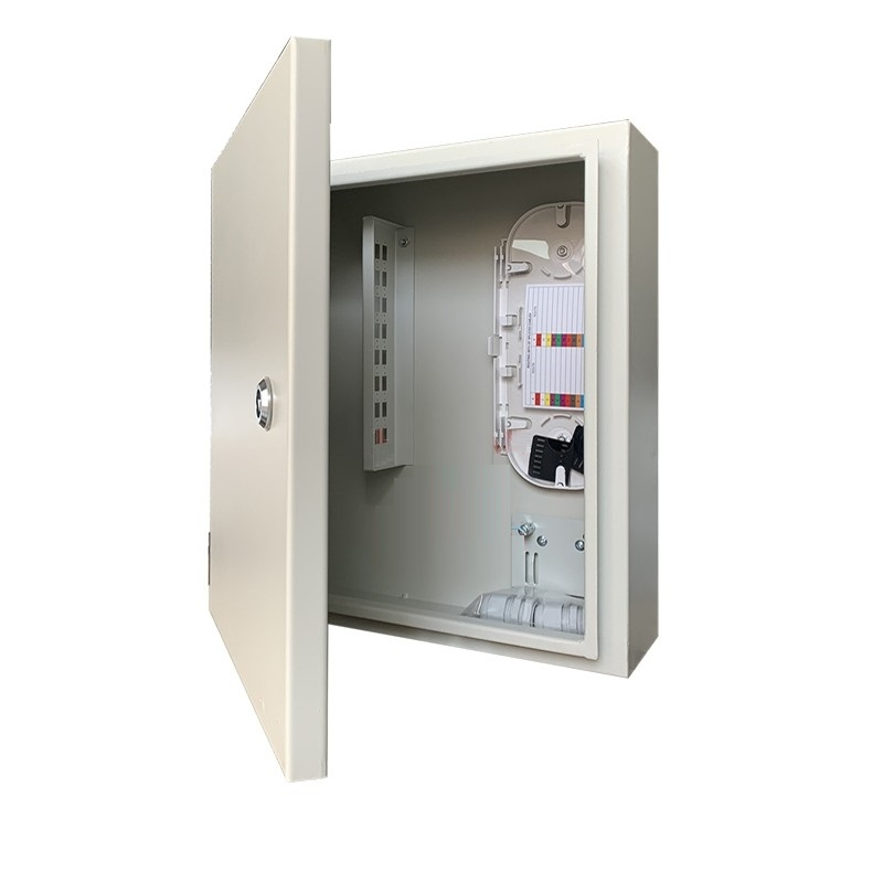 Hộp phối quang ODF 24FO Single mode vỏ thép
