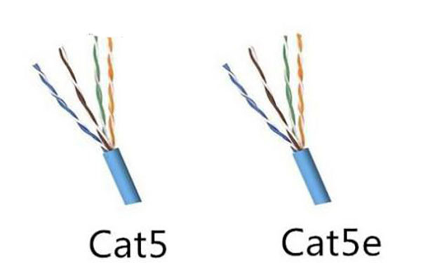 Sự khác biệt giữa cáp Cat5 và Cat5e là gì?